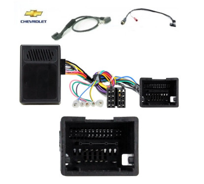 CDE AU VOLANT POUR CHEVROLET AVEO 2011- RECUP RADARS RECUL BEEPS CLIGNO