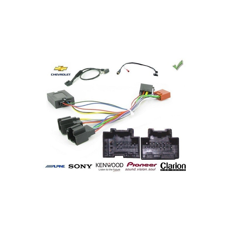CDE AU VOLANT POUR CHEVROLET CAPTIVA 2006-2011 CDE AU VOLANT POUR CHEVROLET CAPTIVA 2006-2011