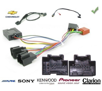 CDE AU VOLANT POUR CHEVROLET CAPTIVA 2006-2011