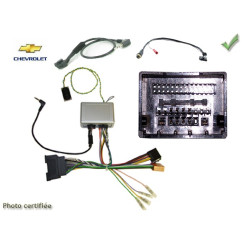 CDE AU VOLANT POUR CHEVROLET ORLANDO 2011-RECUP RADARS RECUL BEEPS CLIGNO
