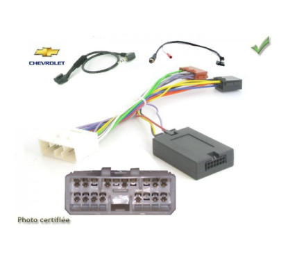 CDE AU VOLANT POUR CHEVROLET SPARK 2010-2015