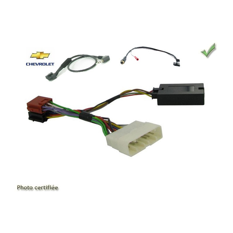 CDE AU VOLANT POUR CHEVROLET TAHOE 2007-2013 TRAVERSE 2008- CDE AU VOLANT POUR CHEVROLET TAHOE 2007-2013 TRAVERSE 2008-