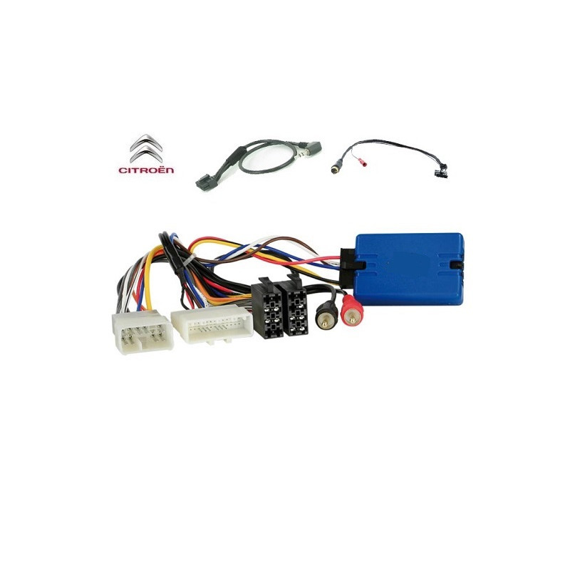 CDE AU VOLANT POUR CITROEN C1 2014-2017 CDE AU VOLANT POUR CITROEN C1 2014-2017