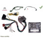 CDE AU VOLANT POUR CITROEN C4 2004-2010 - POUR FAKRA AVEC RADARS RECUL
