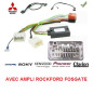 CDE AU VOLANT POUR CITROEN C-CROSSER 2007-2013 AVEC AMPLI ROCKFORD SANS NAV ORIGINE CDE AU VOLANT POUR CITROEN C-CROSSER 2007-2013 AVEC AMPLI ROCKFORD SANS NAV ORIGINE