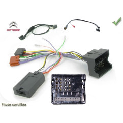 CDE AU VOLANT POUR CITROEN DS3 2009-2017 FAKRA SANS RADARS RECUL