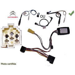 CDE AU VOLANT POUR CITROEN XSARA 1999-2001 4 FONCTIONS MINI-ISO