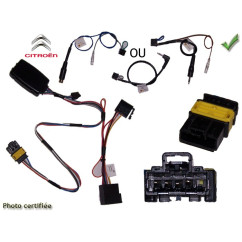 CDE AU VOLANT POUR CITROEN XSARA 2000-2002 6 FONCTIONS