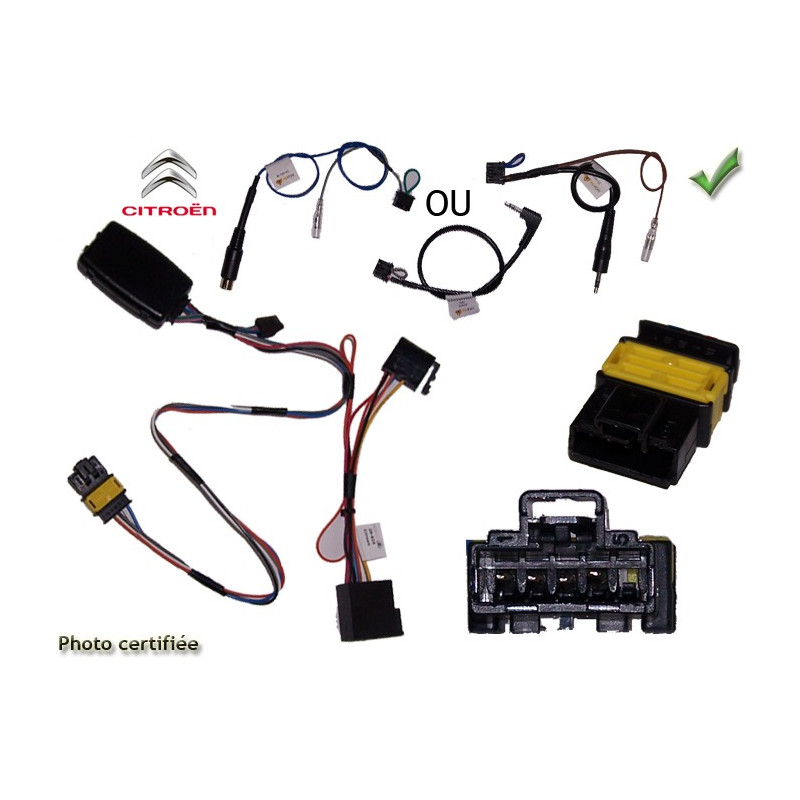 CDE AU VOLANT POUR CITROEN XSARA 2000-2002 6 FONCTIONS CDE AU VOLANT POUR CITROEN XSARA 2000-2002 6 FONCTIONS