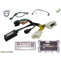 CDE AU VOLANT POUR DACIA LOGAN MCV (SD) 07/2013-