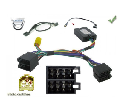 CDE AU VOLANT POUR DACIA SANDERO 2010-2012