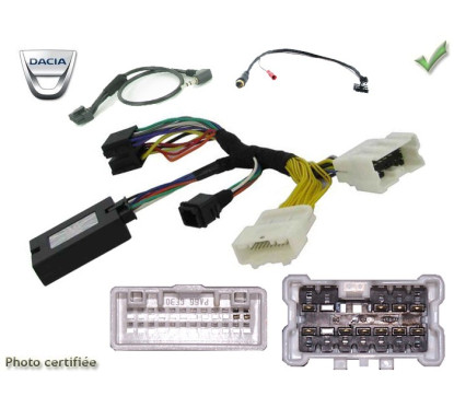 CDE AU VOLANT POUR DACIA SANDERO 2012-2016