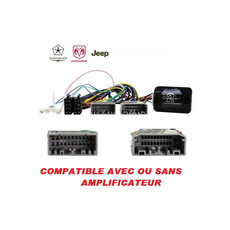 CDE AU VOLANT POUR DODGE RAM 2009- CDE AU VOLANT POUR DODGE RAM 2009-