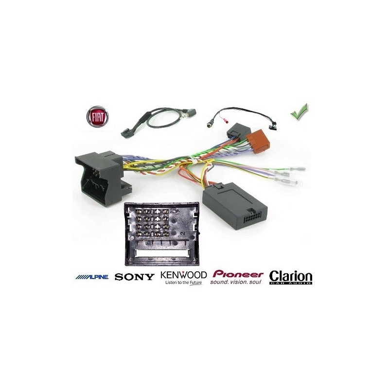 CDE AU VOLANT POUR FIAT BRAVO 2007-2014 FAKRA
