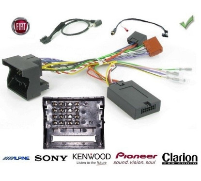 CDE AU VOLANT POUR FIAT BRAVO 2007-2014 FAKRA