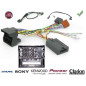 CDE AU VOLANT POUR FIAT BRAVO 2007-2014 FAKRA