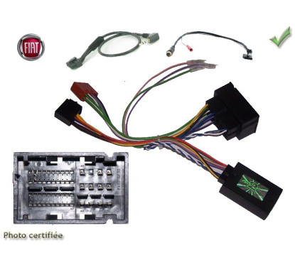 CDE AU VOLANT POUR FIAT DOBLO 2016-2018