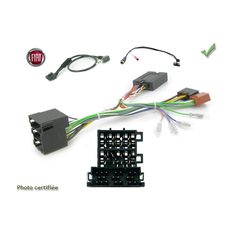 CDE AU VOLANT POUR FIAT GRANDE PUNTO 2005-