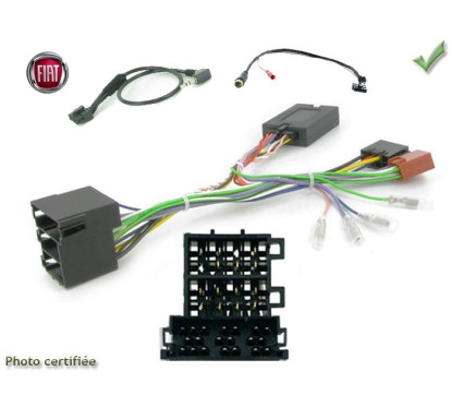 CDE AU VOLANT POUR FIAT GRANDE PUNTO 2009-