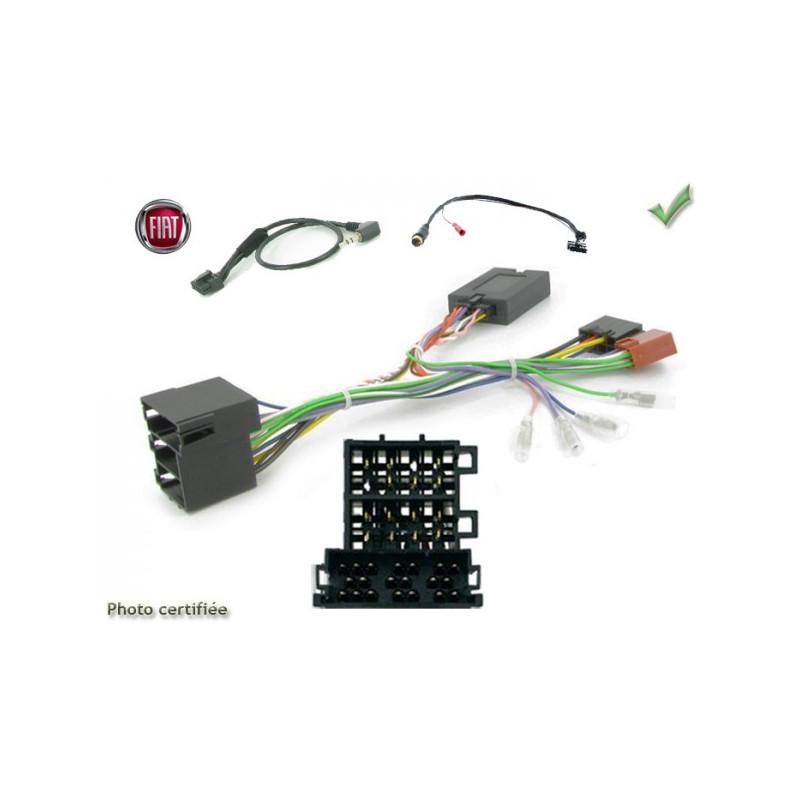 CDE AU VOLANT POUR FIAT IDEA 2006-2012 CDE AU VOLANT POUR FIAT IDEA 2006-2012