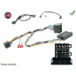 CDE AU VOLANT POUR FIAT PANDA 2007-2012 MINI ISO 6 BOUTONS SUR LE VOLANT