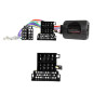 CDE AU VOLANT POUR FIAT STILO 2001-2008 CDE AU VOLANT POUR FIAT STILO 2001-2008