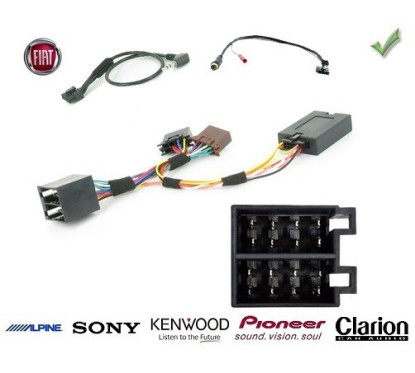 CDE AU VOLANT POUR FIAT STILO 2001-2008