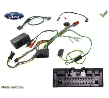 CDE AU VOLANT POUR FORD BMAX2011- AFF. GRAND ECRAN