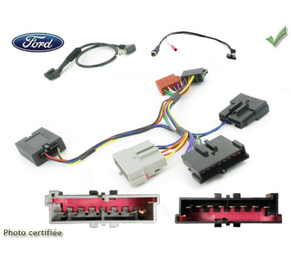 CDE AU VOLANT POUR FORD FIESTA 1996-2002