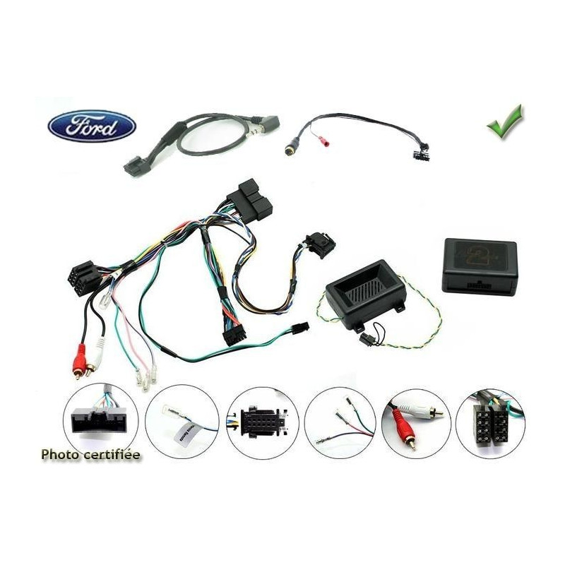 CDE AU VOLANT POUR FORD FOCUS 2015-2018 CDE AU VOLANT POUR FORD FOCUS 2015-2018