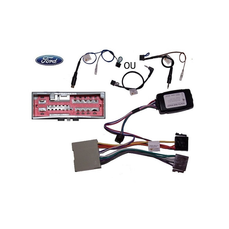 CDE AU VOLANT POUR FORD FUSION 2002-2005 CDE AU VOLANT POUR FORD FUSION 2002-2005