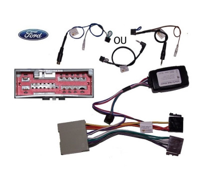 CDE AU VOLANT POUR FORD FUSION 2002-2005
