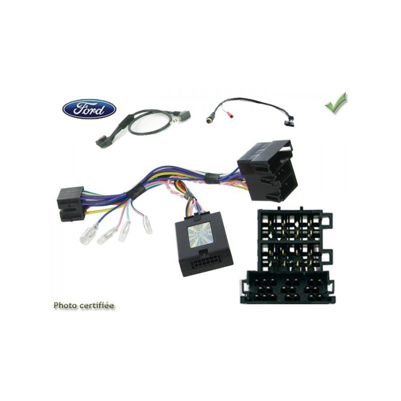 CDE AU VOLANT POUR FORD KA 1 2 START/STOP 2009-2017 CDE AU VOLANT POUR FORD KA 1 2 START/STOP 2009-2017