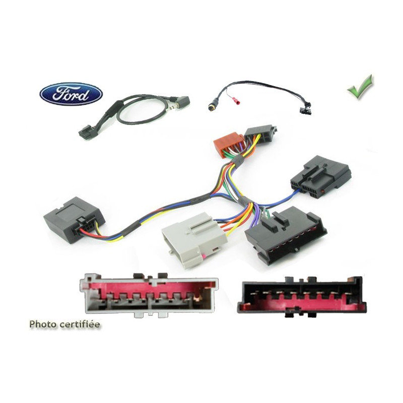 CDE AU VOLANT POUR FORD MONDEO 2000-2004 CDE AU VOLANT POUR FORD MONDEO 2000-2004