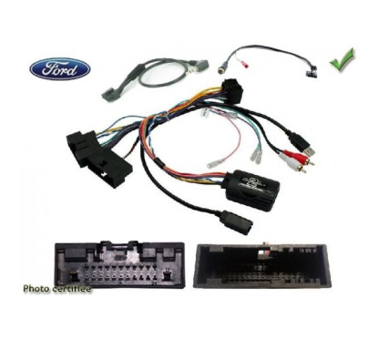 CDE AU VOLANT POUR FORD RANGER 2016-2020
