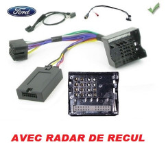 CDE AU VOLANT POUR FORD S-MAX 2011-2017 - AVEC RADAR DE RECUL