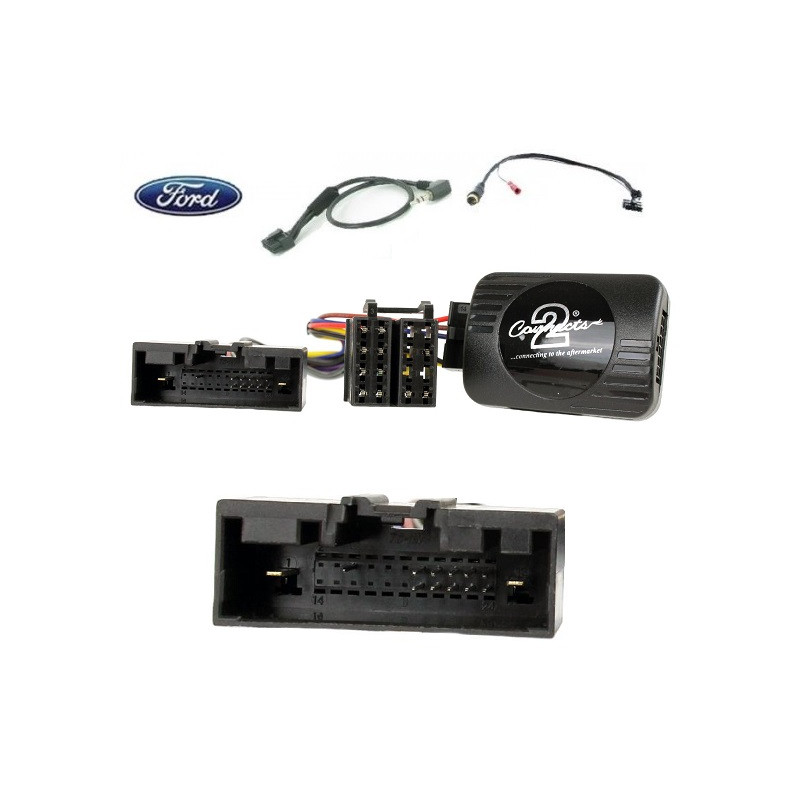 CDE AU VOLANT POUR FORD TRANSIT CONNECT 2006-2013 SANS ECRAN DEPORTE CDE AU VOLANT POUR FORD TRANSIT CONNECT 2006-2013 SANS ECRAN DEPORTE