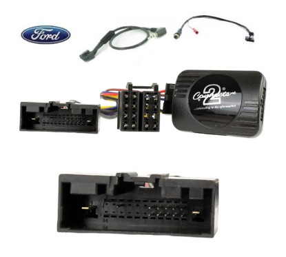 CDE AU VOLANT POUR FORD TRANSIT CONNECT 2006-2013 SANS ECRAN DEPORTE