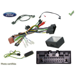 CDE AU VOLANT POUR FORD TRANSIT CONNECT 2013-2017  - AVEC AFFICHEUR DEPORTE REPREND LES RADARS RECUL