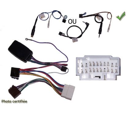 CDE AU VOLANT POUR HONDA CIVIC 2000-2005