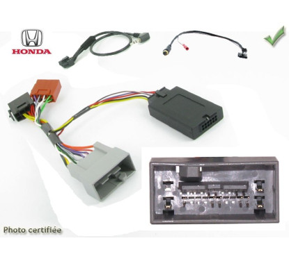 CDE AU VOLANT POUR HONDA CRZ 2010- FIT 2007- INSIGHT 2009- JAZZ 2008-