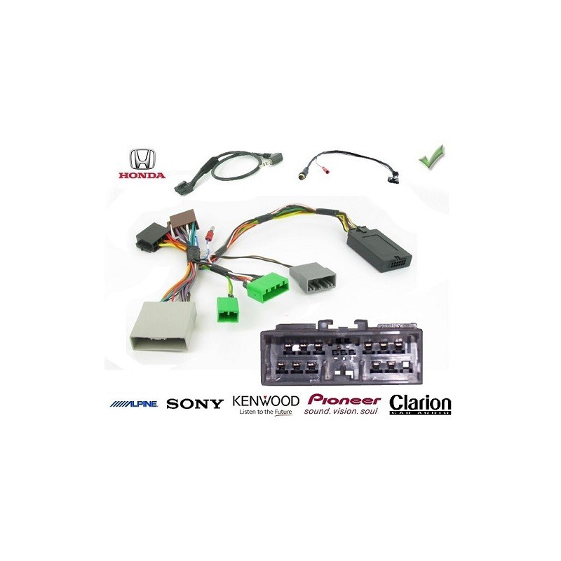 CDE AU VOLANT POUR HONDA JAZZ 2005-2008 CDE AU VOLANT POUR HONDA JAZZ 2005-2008