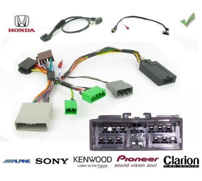 CDE AU VOLANT POUR HONDA JAZZ 2005-2008