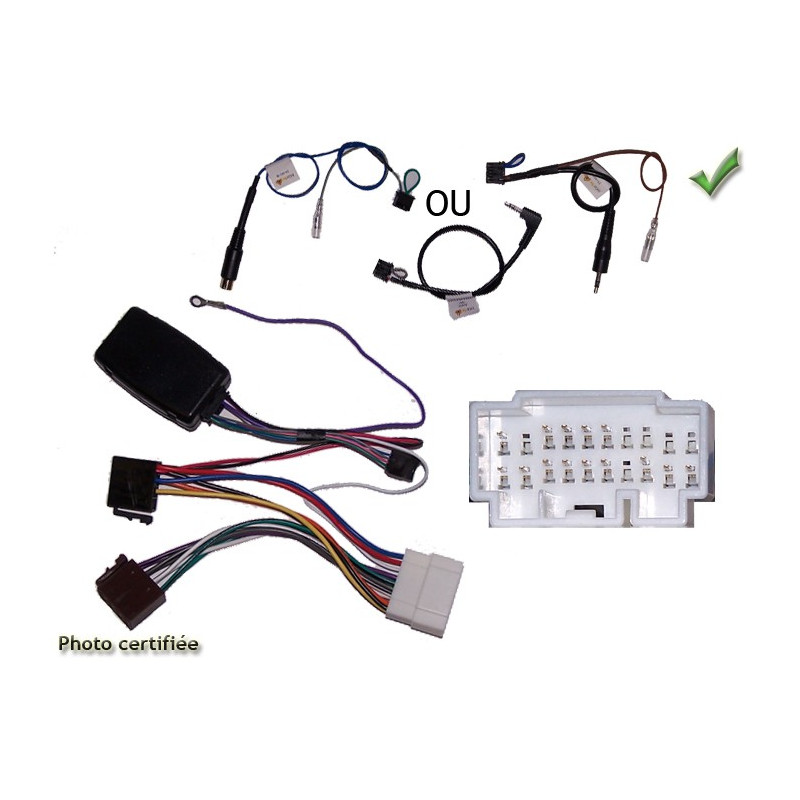 CDE AU VOLANT POUR HONDA JAZZ 2005-2009 CDE AU VOLANT POUR HONDA JAZZ 2005-2009