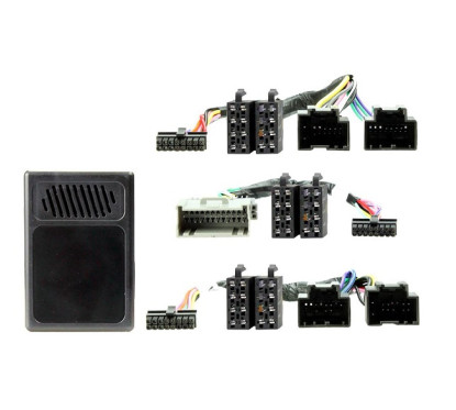 CDE AU VOLANT POUR HUMMER H2 2003-2007 AVEC AMPLI BOSE STANDARD NON DIGITAL