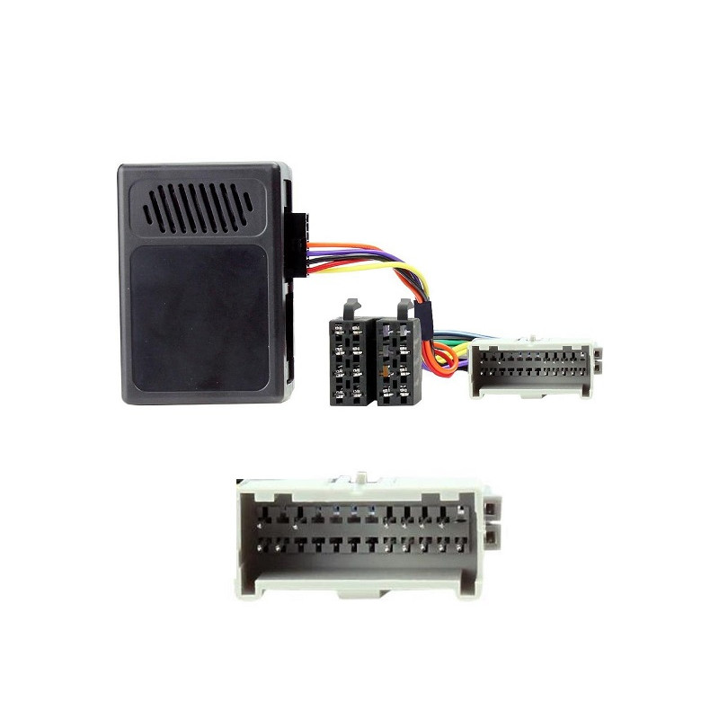 CDE AU VOLANT POUR HUMMER H3 2006-2009 - AVEC AMPLI NON NUMERIQUE CDE AU VOLANT POUR HUMMER H3 2006-2009 - AVEC AMPLI NON NUMERIQUE