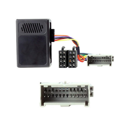 CDE AU VOLANT POUR HUMMER H3 2006-2009 - AVEC AMPLI NON NUMERIQUE