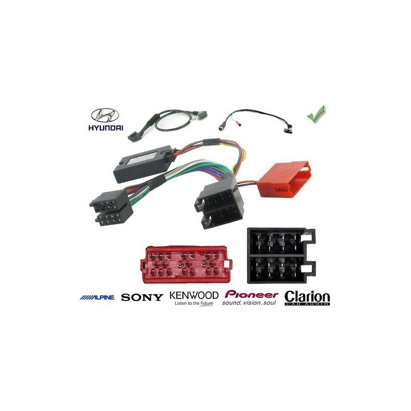 CDE AU VOLANT POUR HYUNDAI I30 2009-2012 CDE AU VOLANT POUR HYUNDAI I30 2009-2012