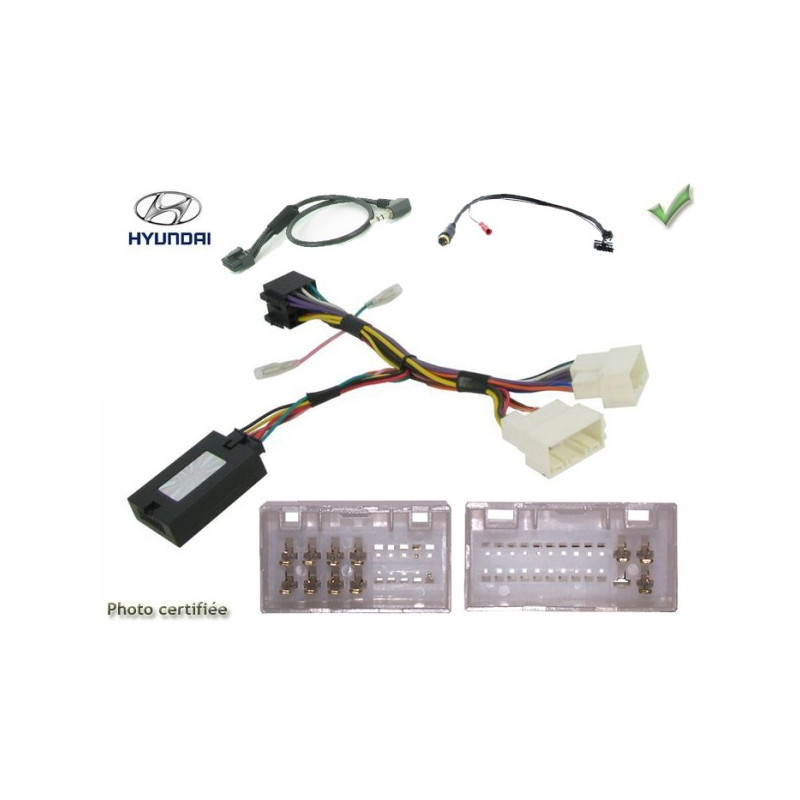 CDE AU VOLANT POUR HYUNDAI I30 2012-2016 CDE AU VOLANT POUR HYUNDAI I30 2012-2016