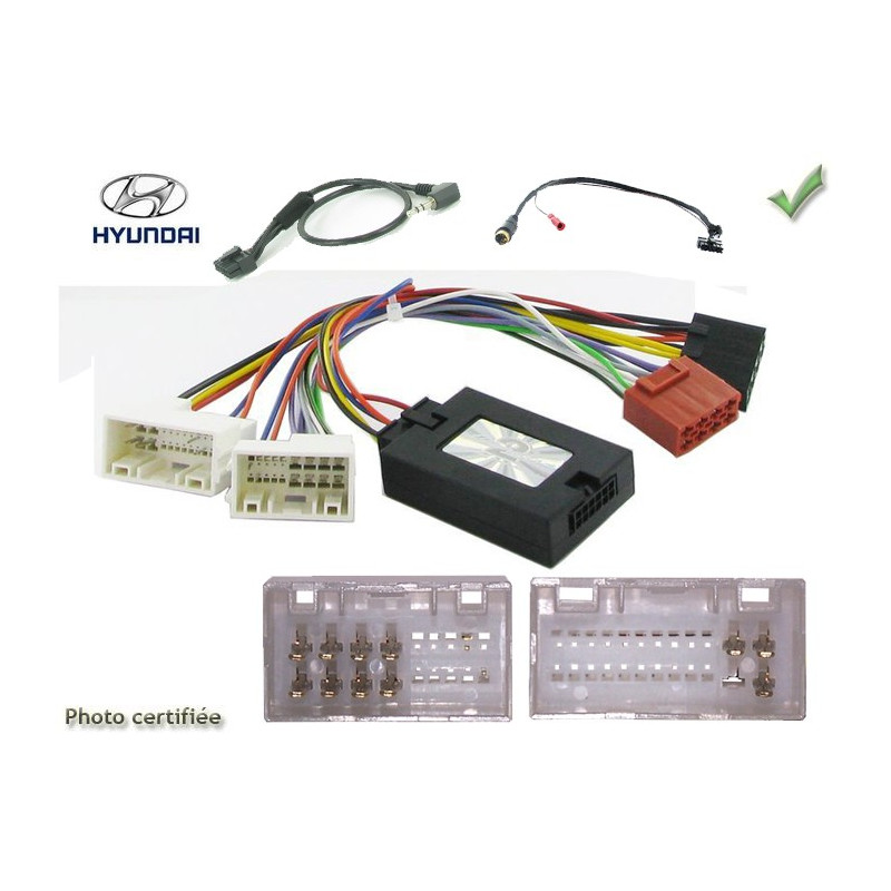 CDE AU VOLANT POUR HYUNDAI I40 2011-2017 SANS AMPLI CDE AU VOLANT POUR HYUNDAI I40 2011-2017 SANS AMPLI